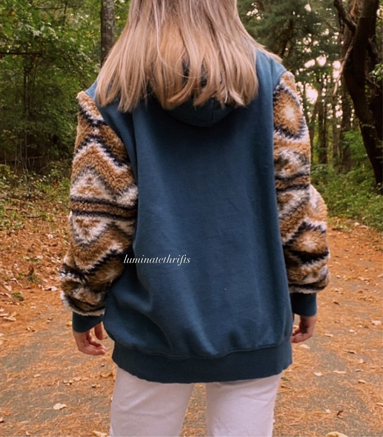 Aztec Sherpa Explorer Reworked Hoodie