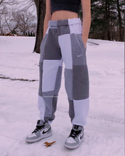 Load image into Gallery viewer, (S/M) Ash Grey Reworked Joggers
