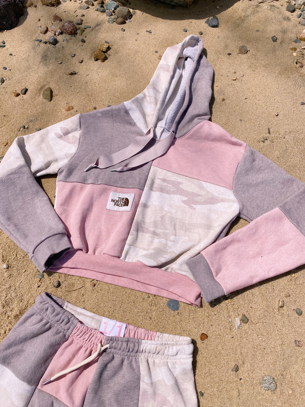 (M/L) Neutral Camo Reworked Matching Set