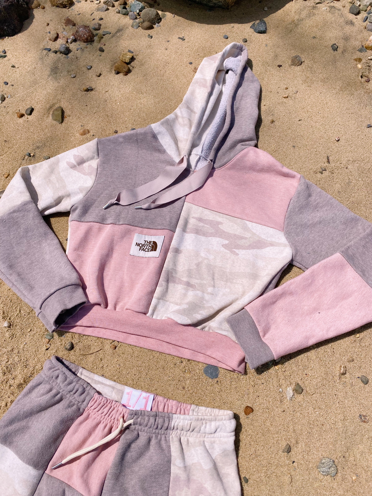 (M/L) Neutral Camo Reworked Matching Set