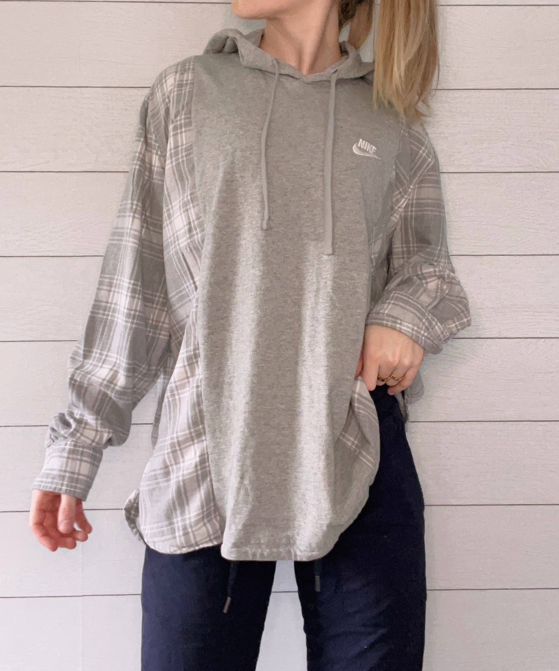 (L/XL) Ash Flannel 1/1 Top