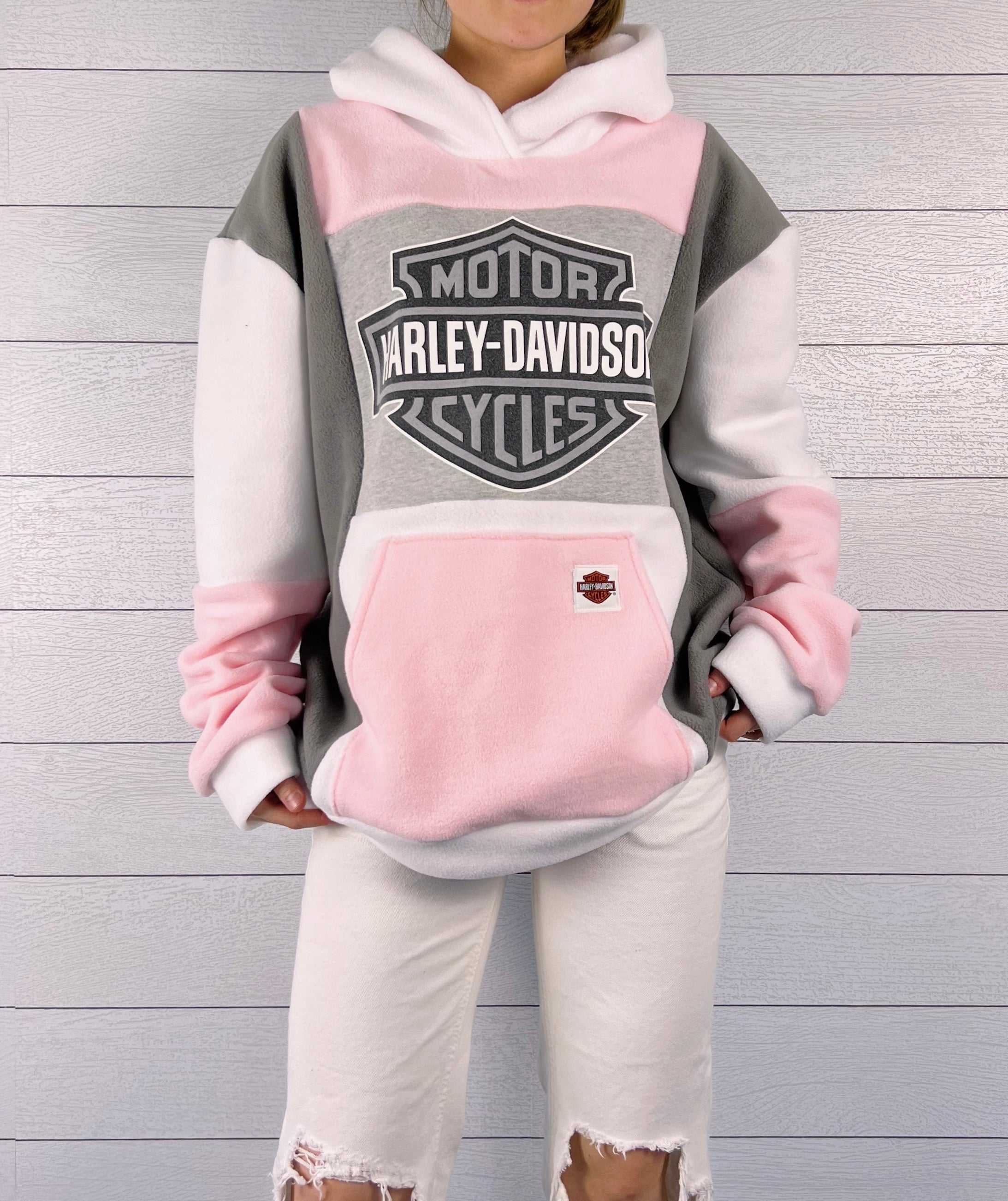 (L) Ash Tulip 1/1 Hoodie