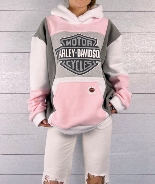 (L) Ash Tulip 1/1 Hoodie