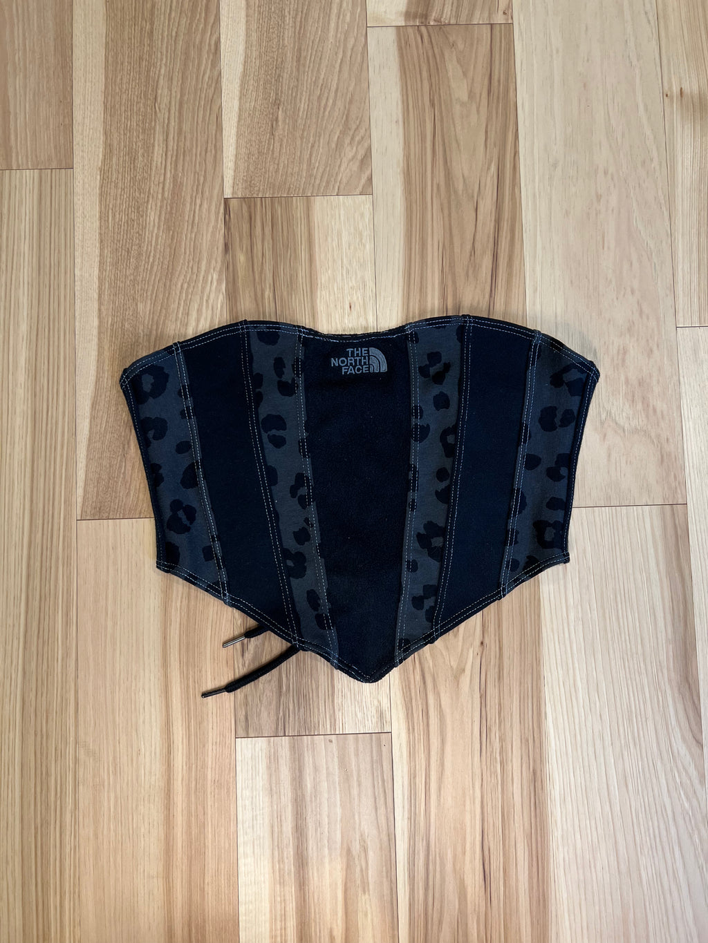 (S/M) Diamond Leopard Reworked Bustier