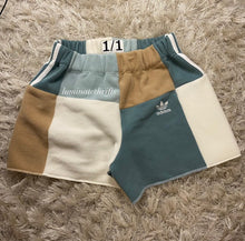 Load image into Gallery viewer, (S/M) Sage Green Reworked Shorts
