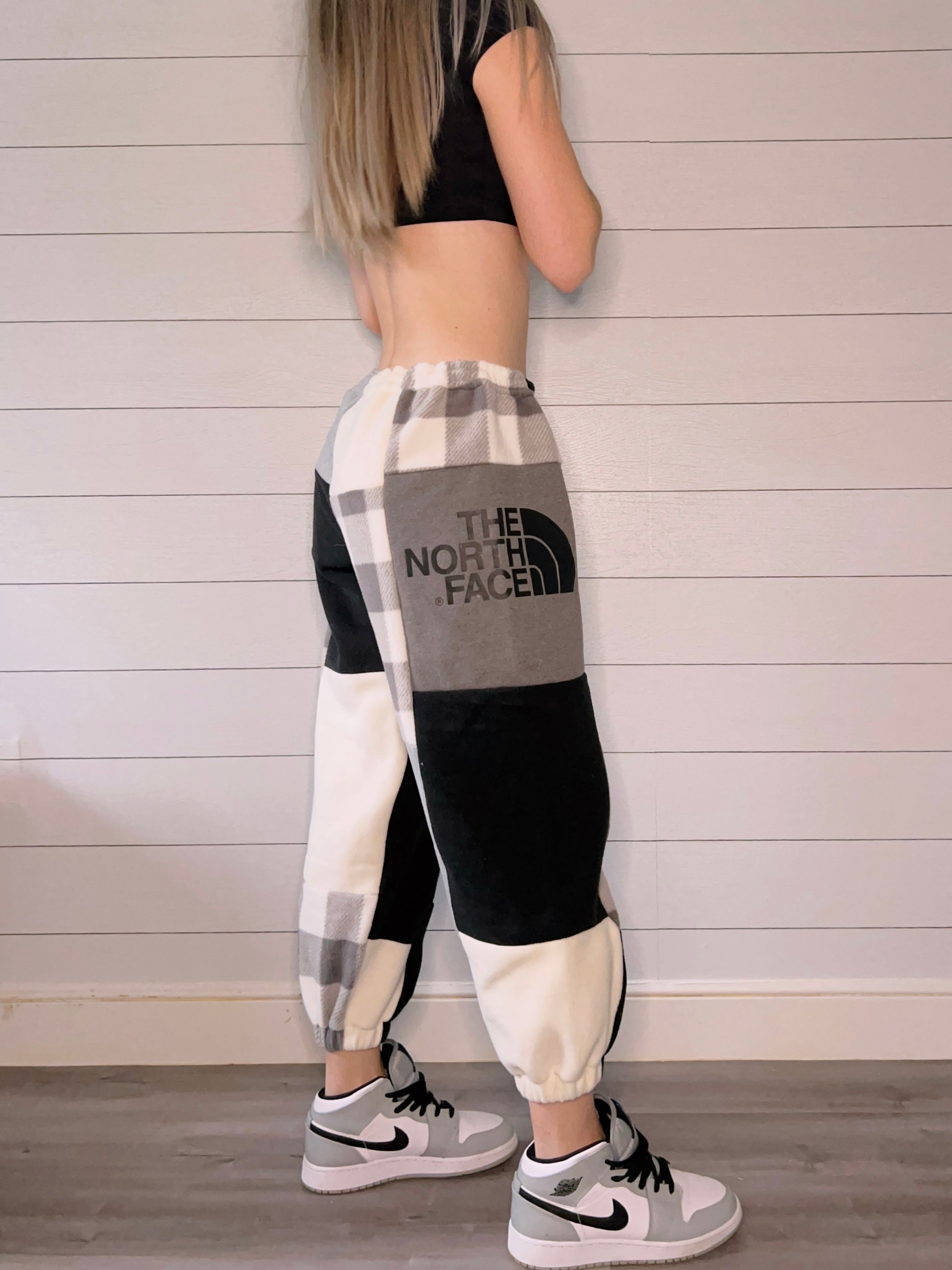 (S/M) Diamond Plaid 1/1 Joggers **short
