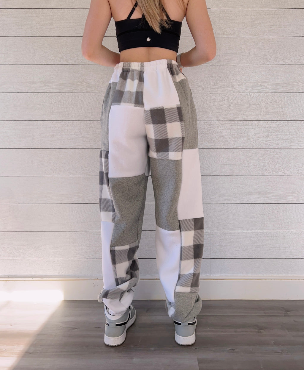 Ash Flannel 1/1 Hoodie & Joggers
