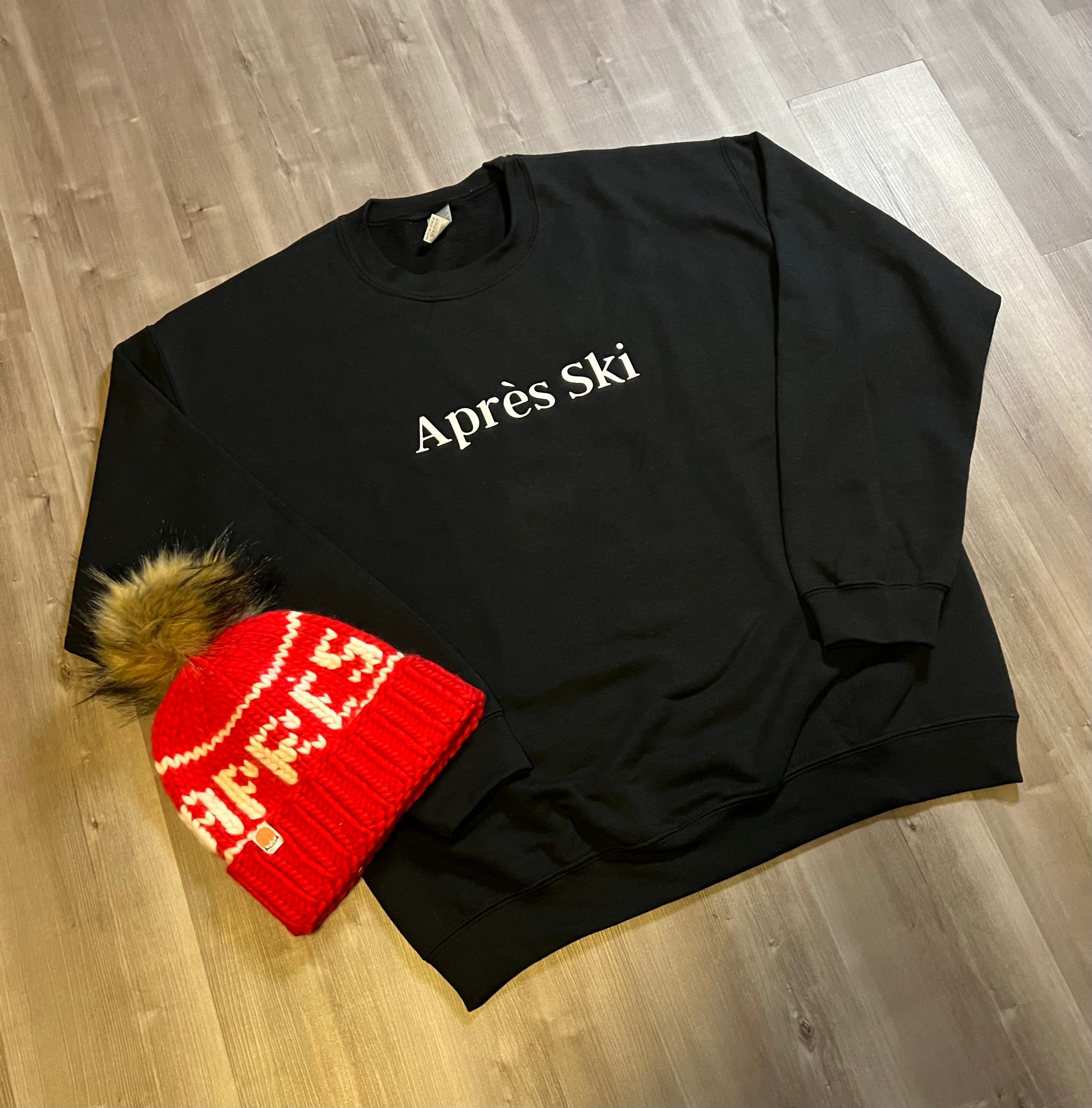Après Ski 1/1 Crewneck