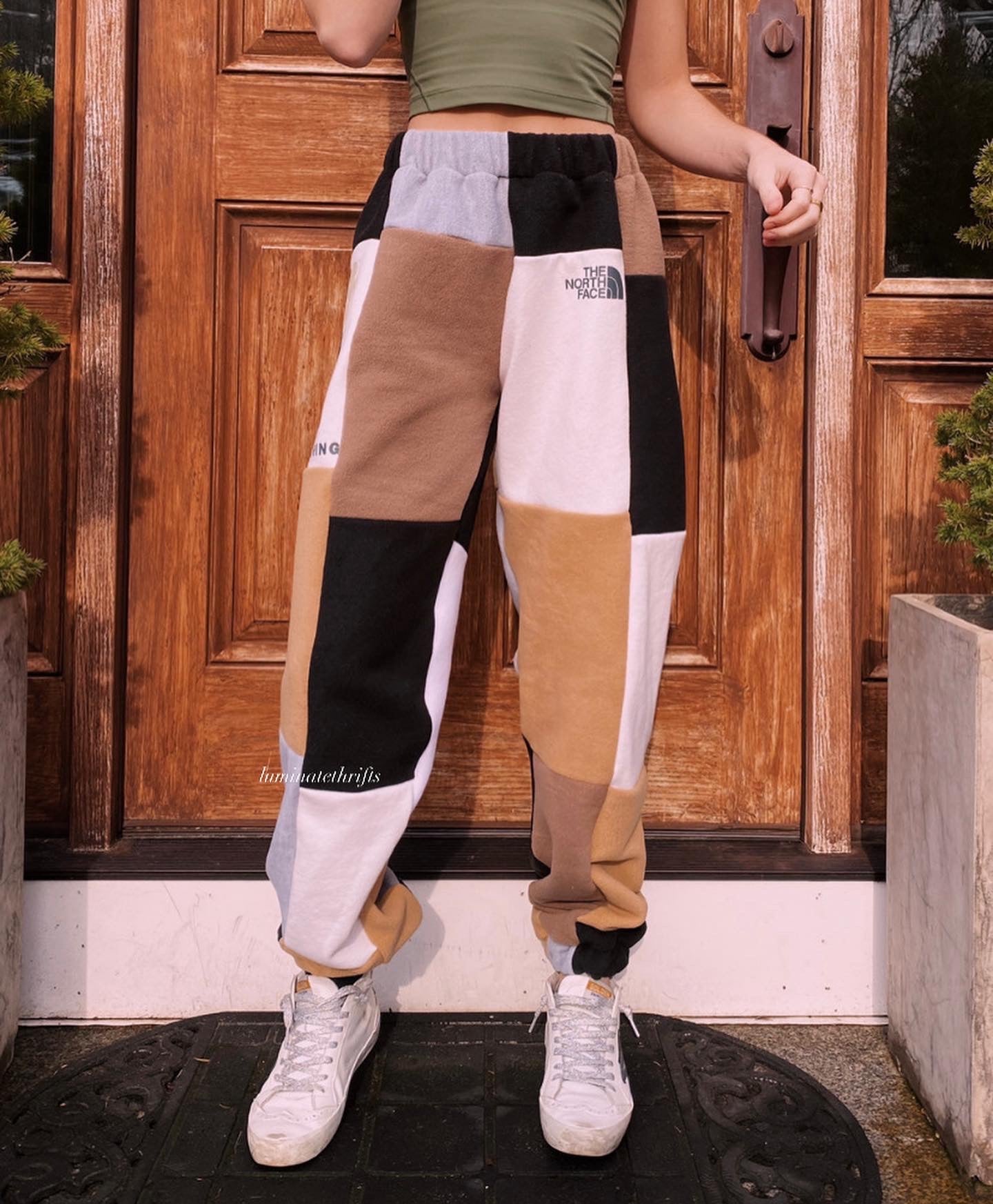 (S/M) Rustic Diamond Reworked Joggers