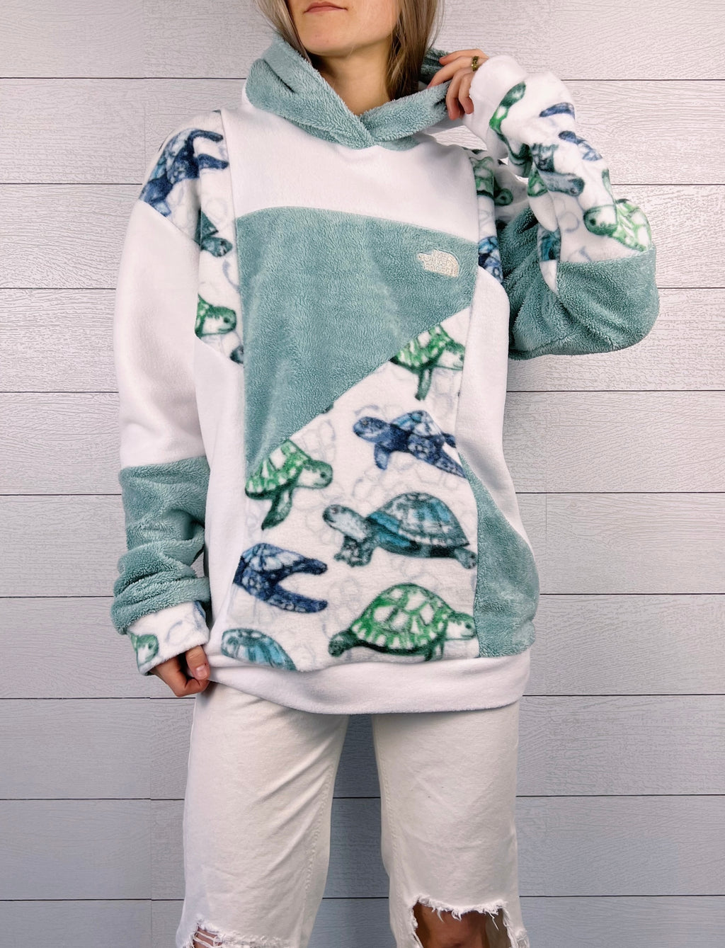 (L) Sea Turtle 1/1 Hoodie