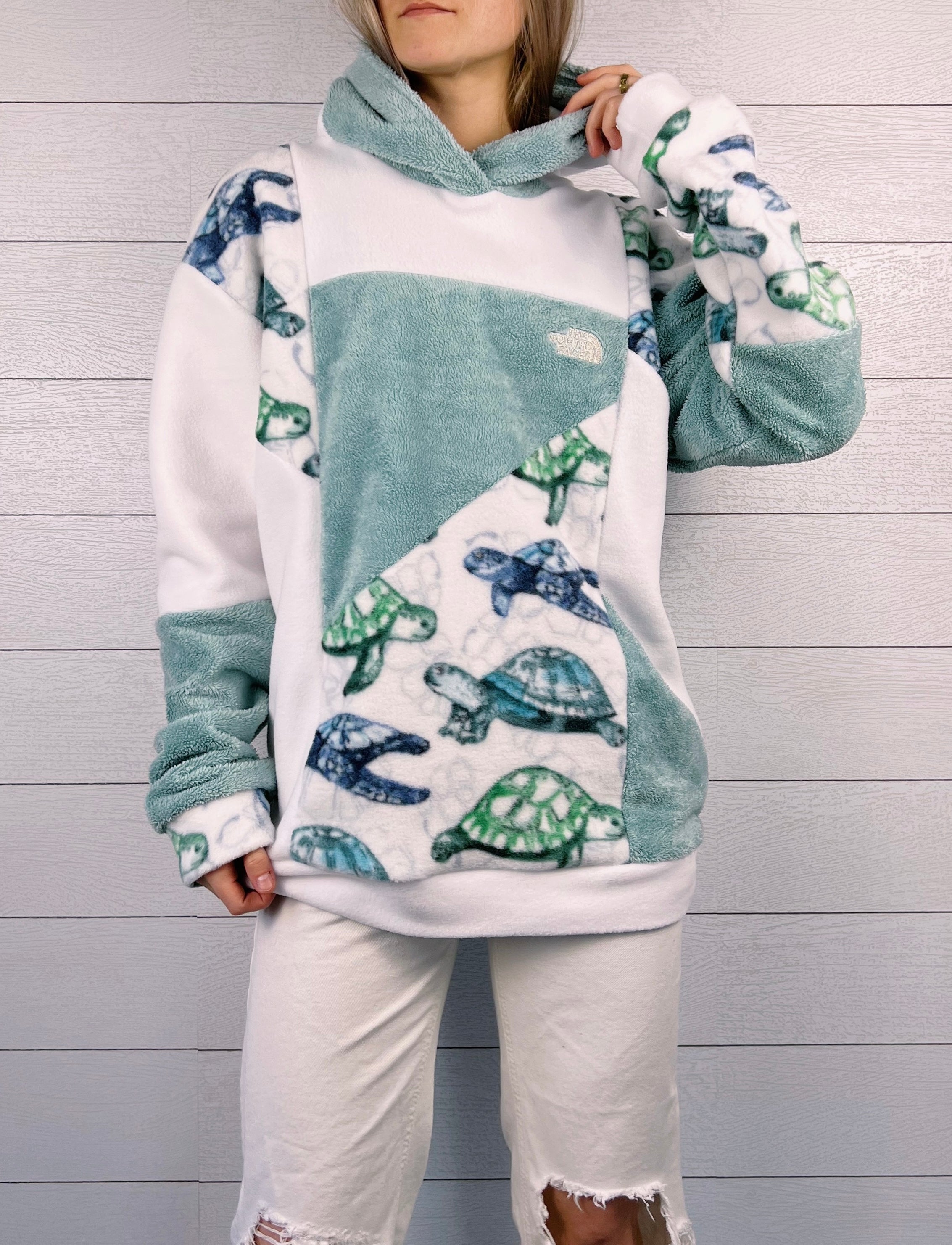 (L) Sea Turtle 1/1 Hoodie
