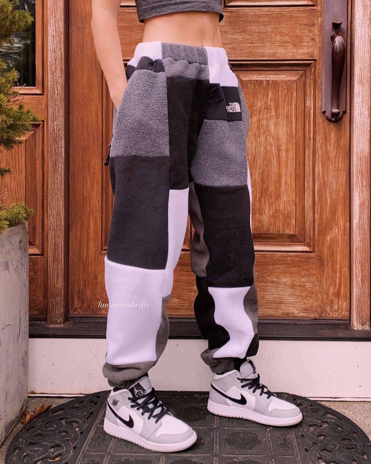 (S/M) Classic 1yr- Diamond Reworked Joggers