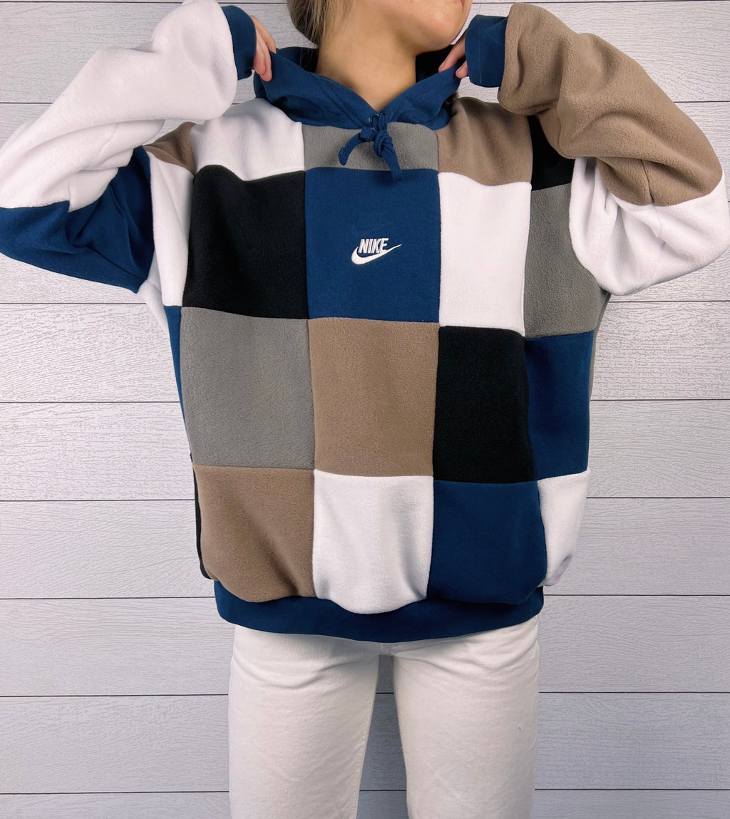 (XL) Rustic Puzzle 1/1 Hoodie