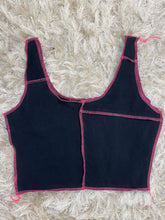 Load image into Gallery viewer, Pin Pink Reworked Tank Top
