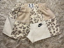 Load image into Gallery viewer, (XS/S) Neutral Reworked Leopard Shorts
