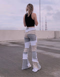 (S/M) Reworked Sweater Flares