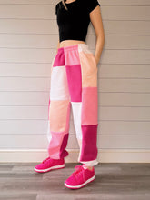 Load image into Gallery viewer, (M/L) Tulip Pink 1/1 Joggers
