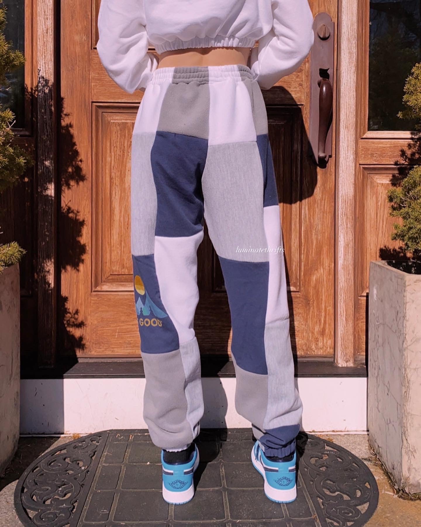 (M/L) Raincloud Explorer Reworked Joggers