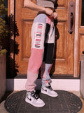 (XS/S) Pink Diamond Reworked Joggers