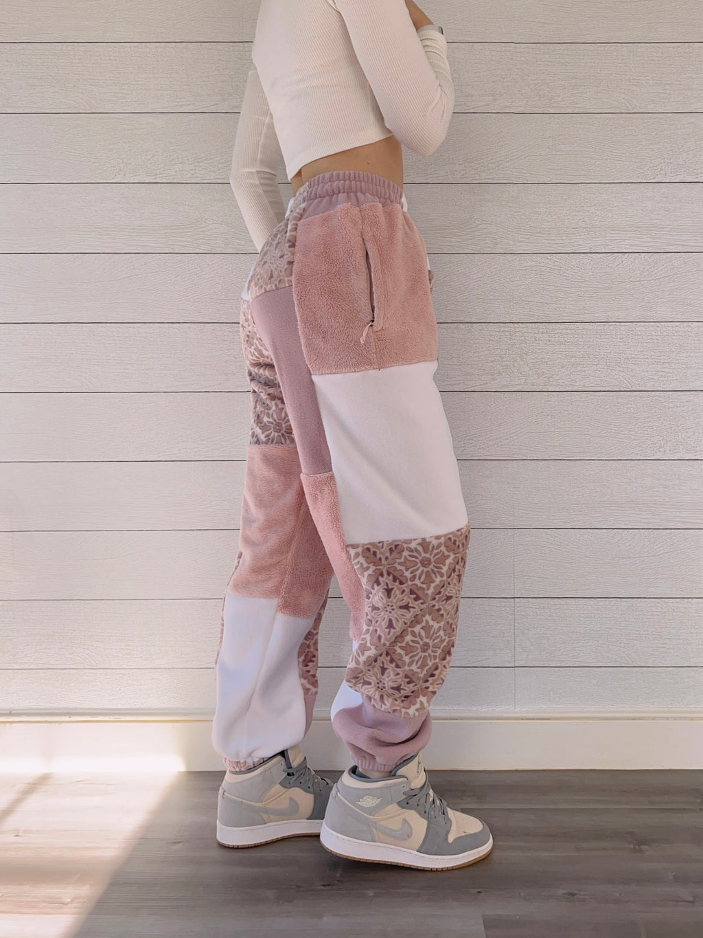 Blush Mosaic 1/1 Hoodie & Joggers