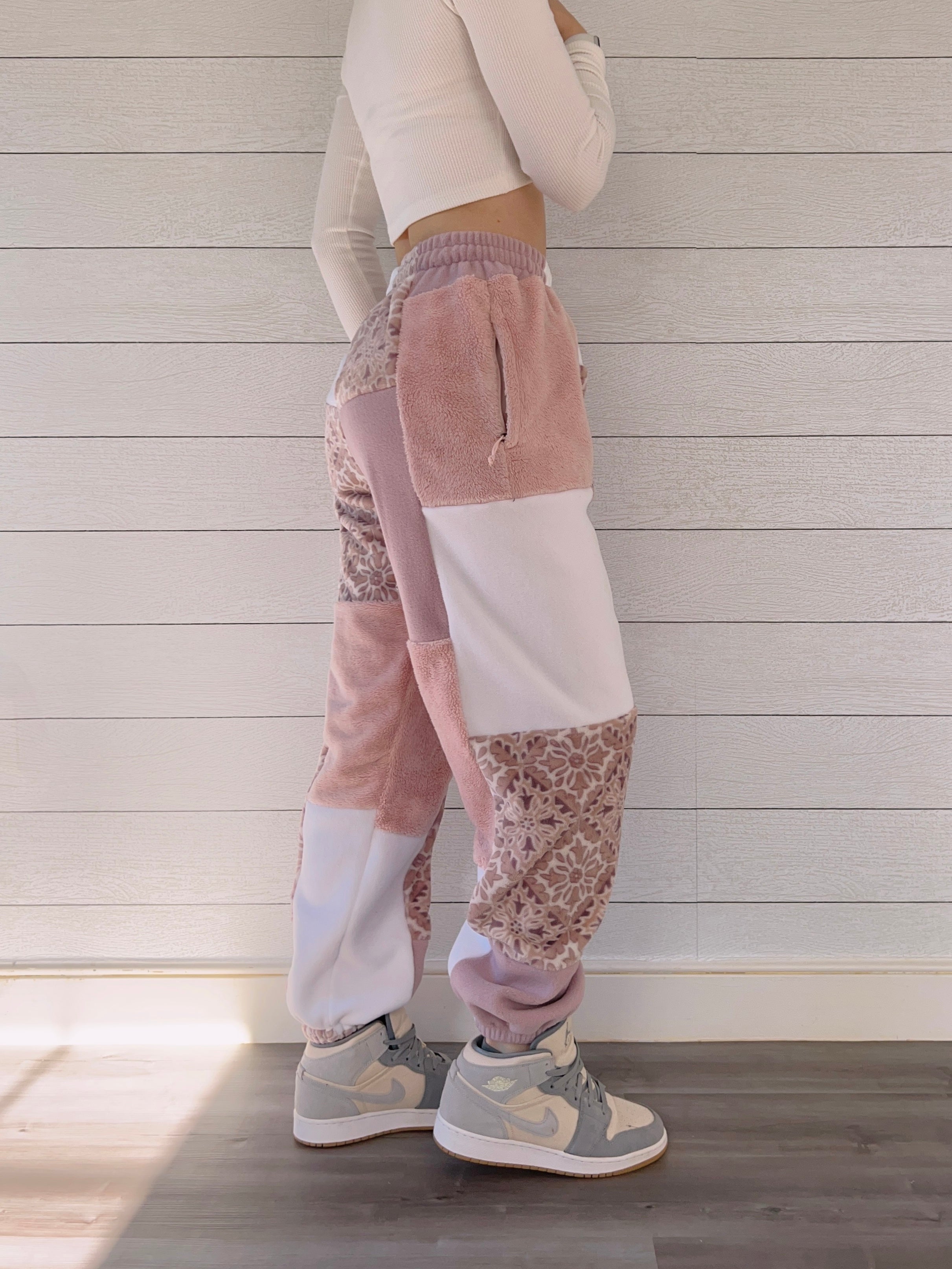 Blush Mosaic 1/1 Hoodie & Joggers