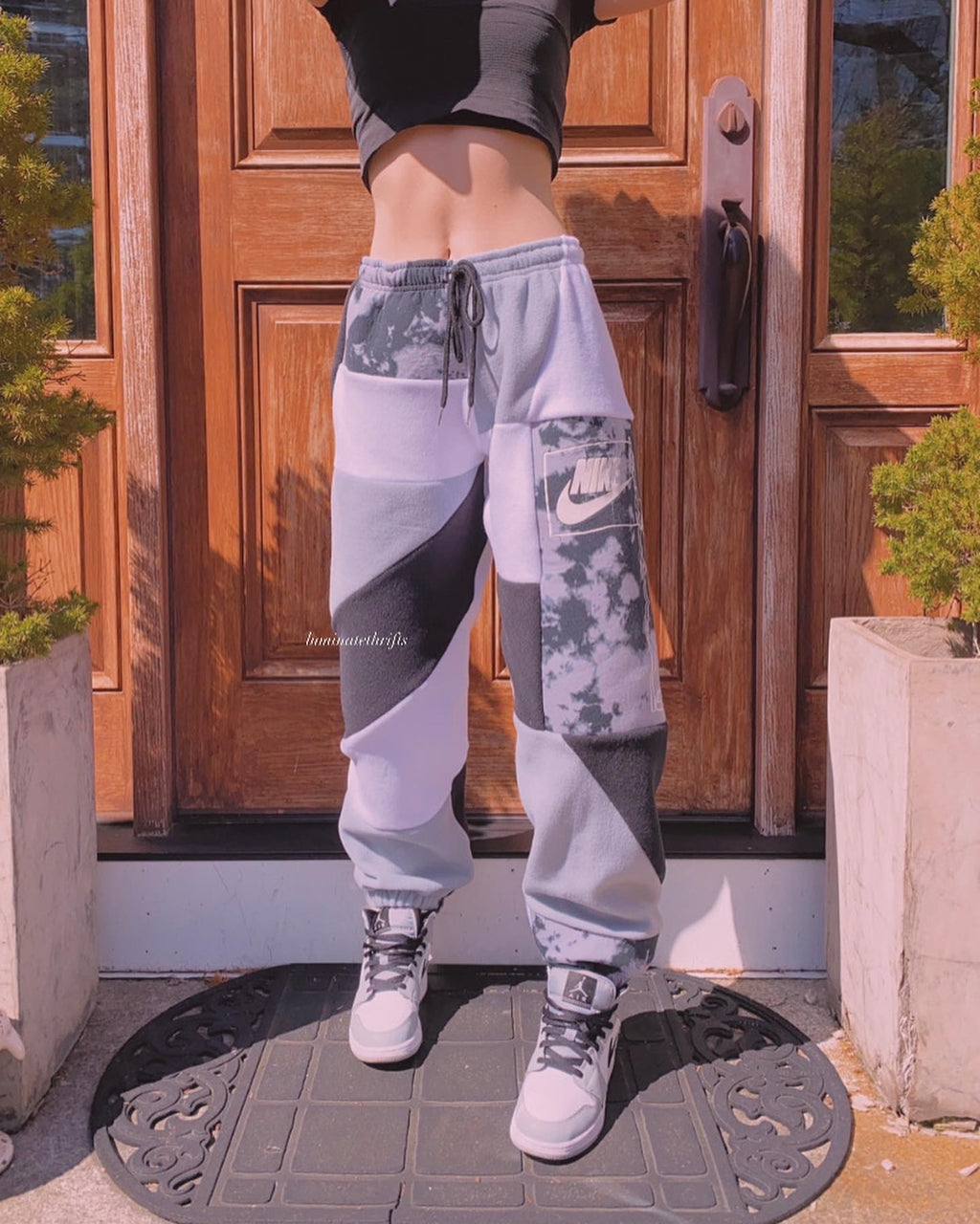 Man on the Moon Reworked Joggers