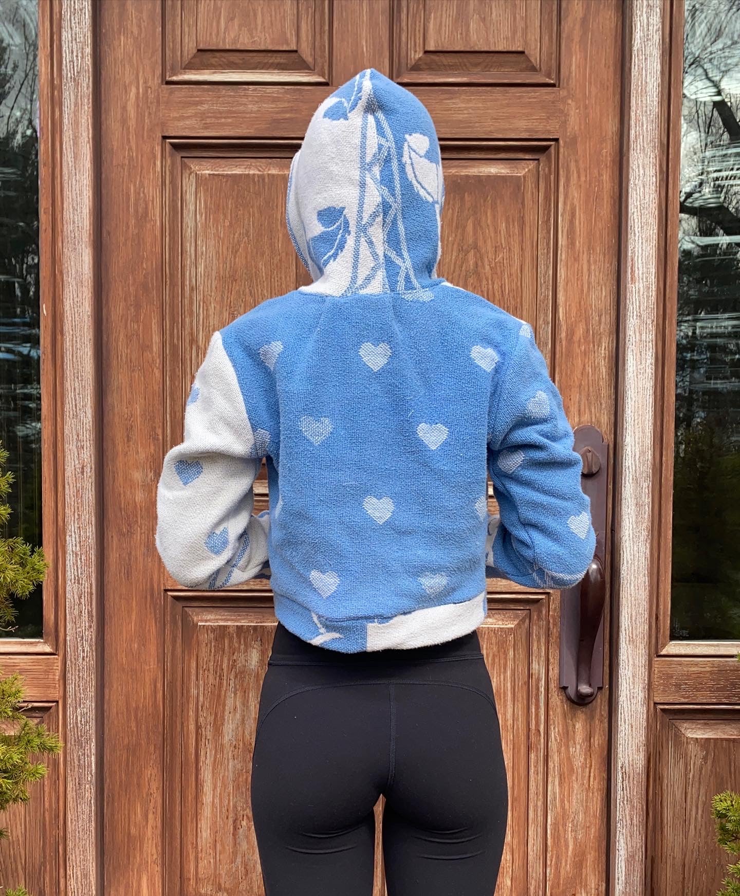 (XS/S) Heart of Ice Reworked Hoodie