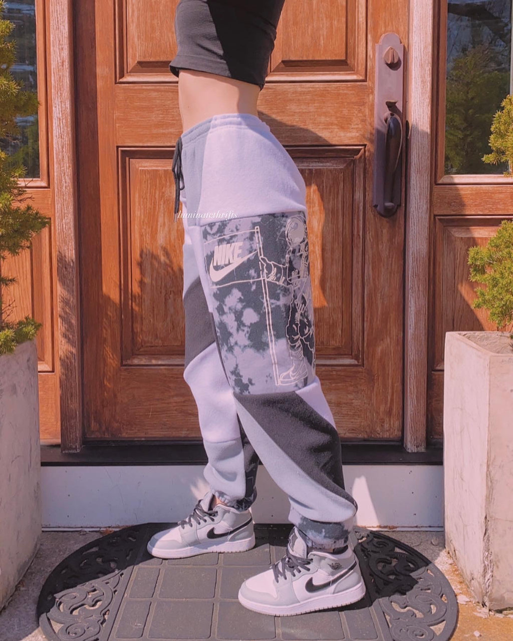 Man on the Moon Reworked Joggers