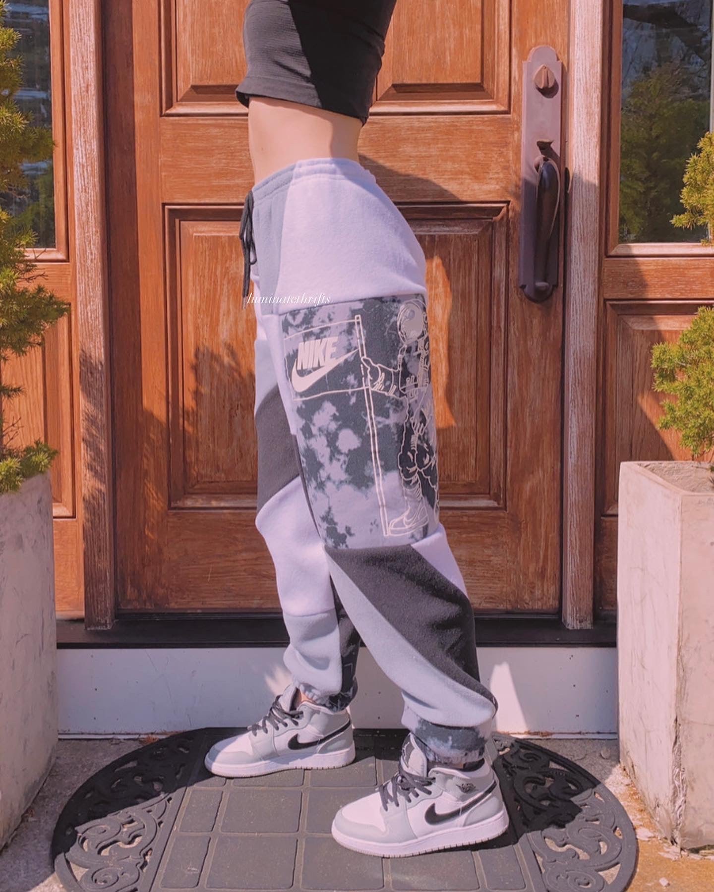Man on the Moon Reworked Joggers
