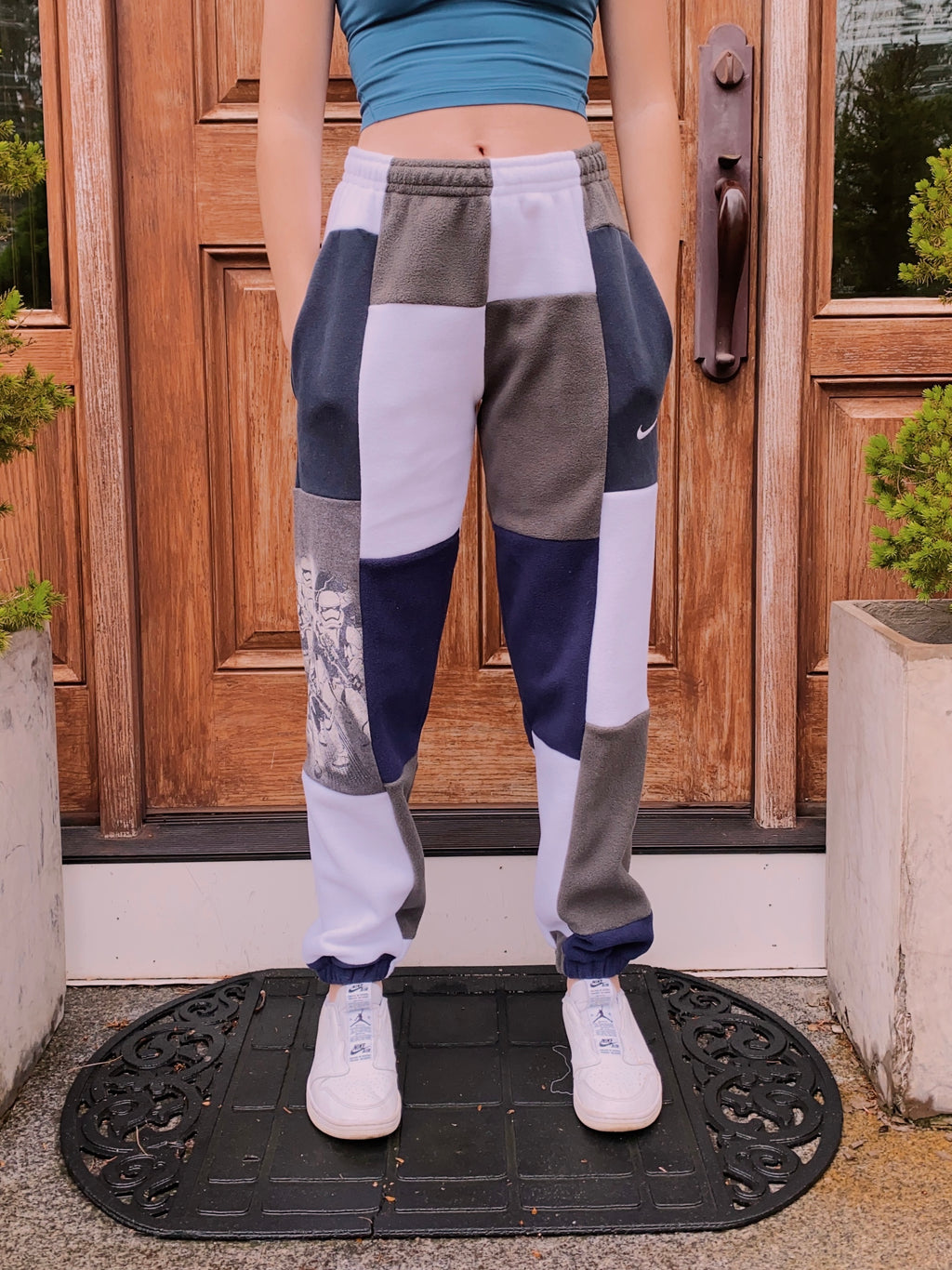 (M/L) The Force Awakens Reworked Joggers