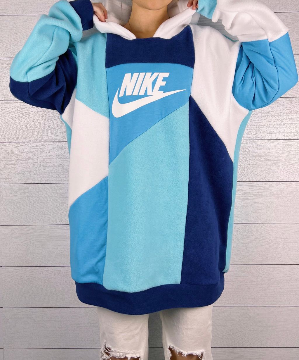 (XL) Sea Blue 1/1 Hoodie