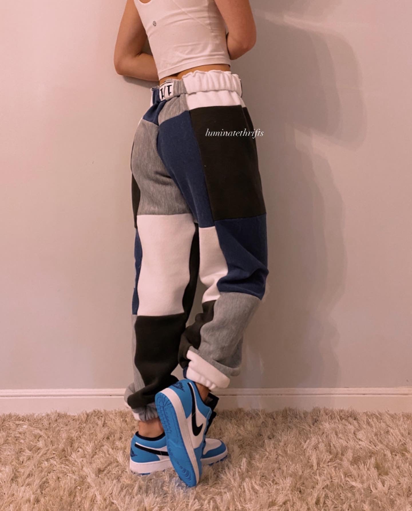 (M/L) Dark Iron Reworked Joggers