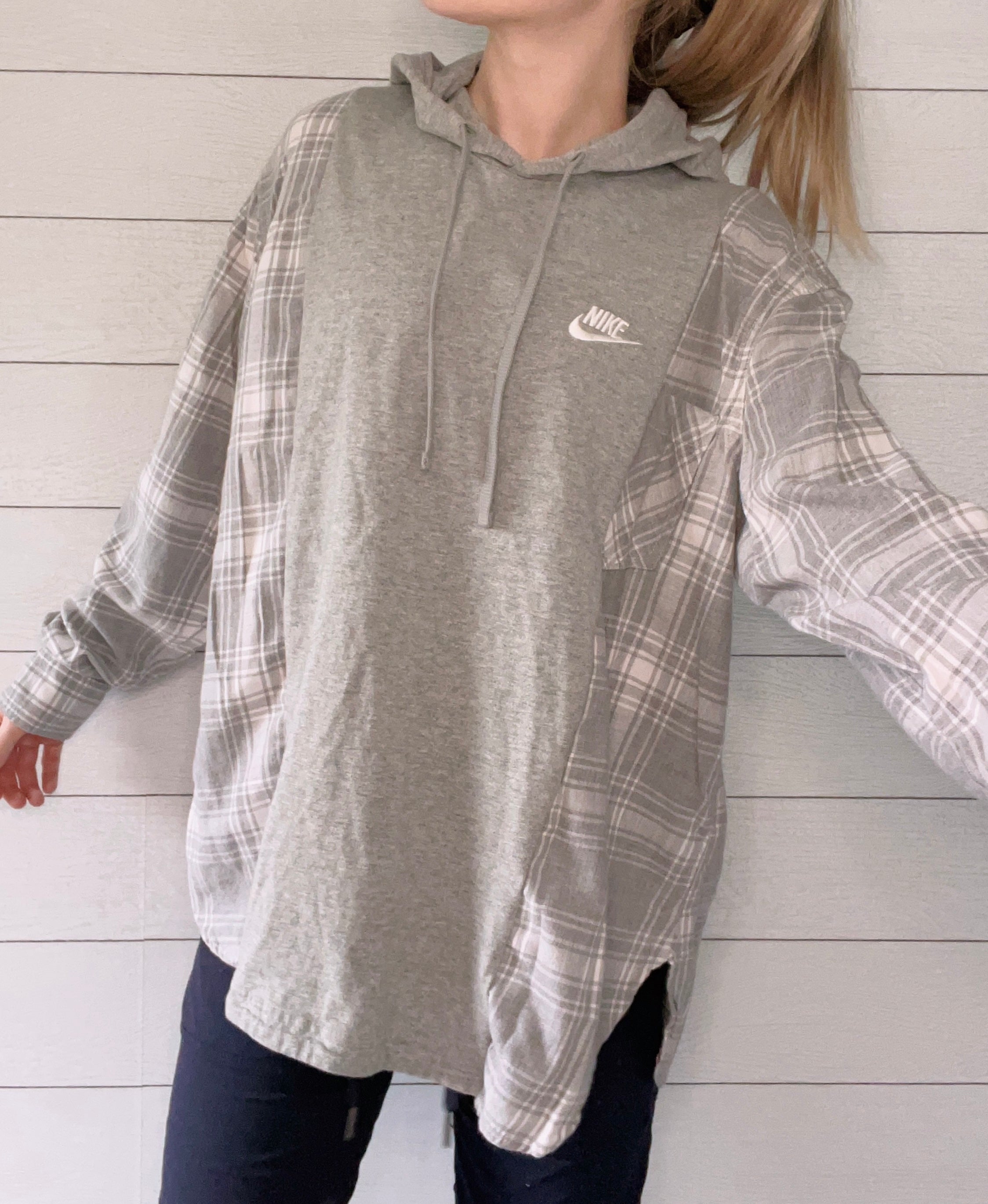 (L/XL) Ash Flannel 1/1 Top