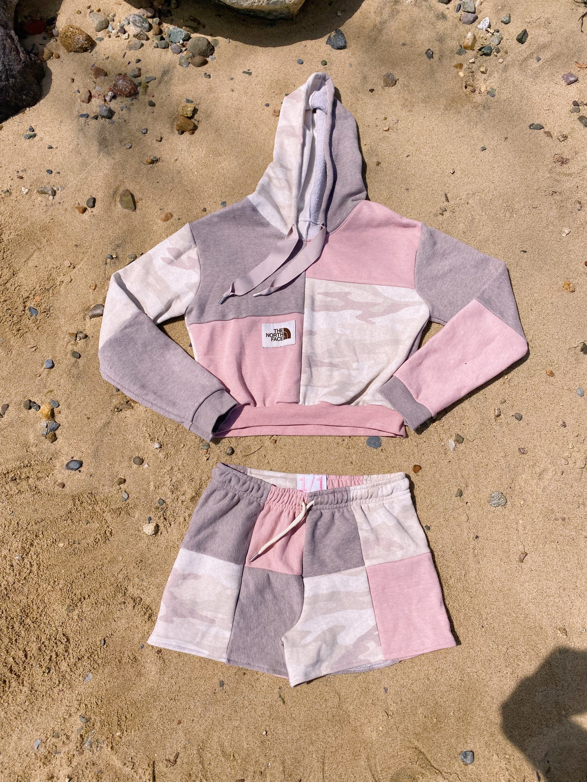 (M/L) Neutral Camo Reworked Matching Set