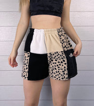 Load image into Gallery viewer, (M/L) Rustic Dots 1/1 Shorts
