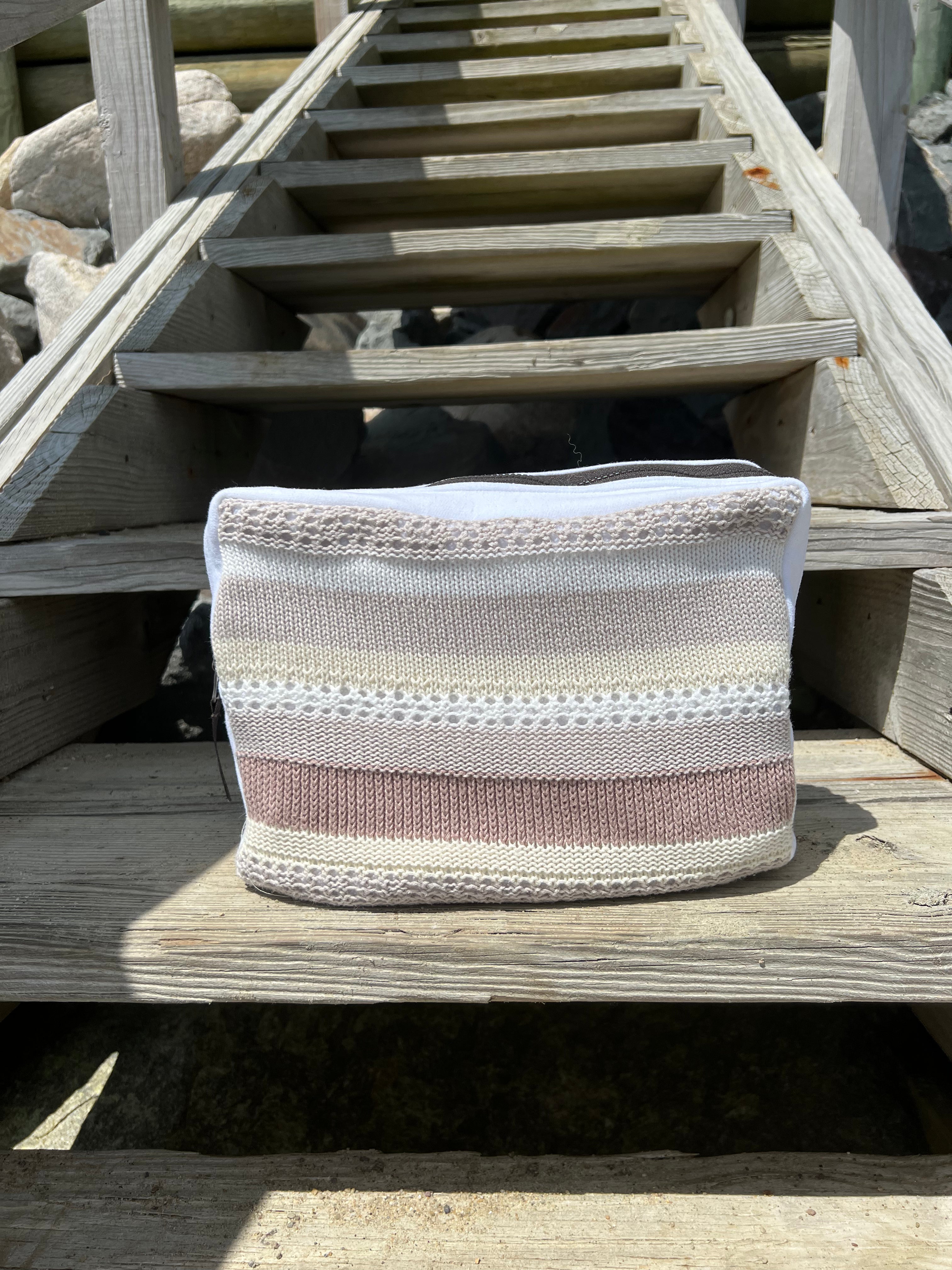 Large Reworked Travel Pouch