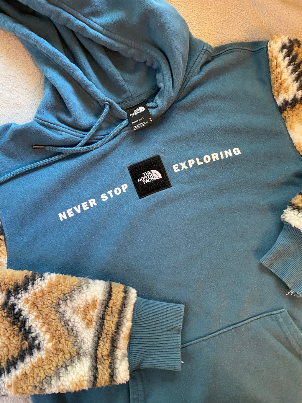 Aztec Sherpa Explorer Reworked Hoodie