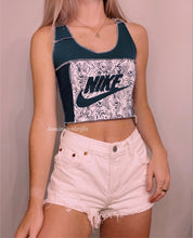 Load image into Gallery viewer, (XS/S) Reworked Nike Open Hem Tank
