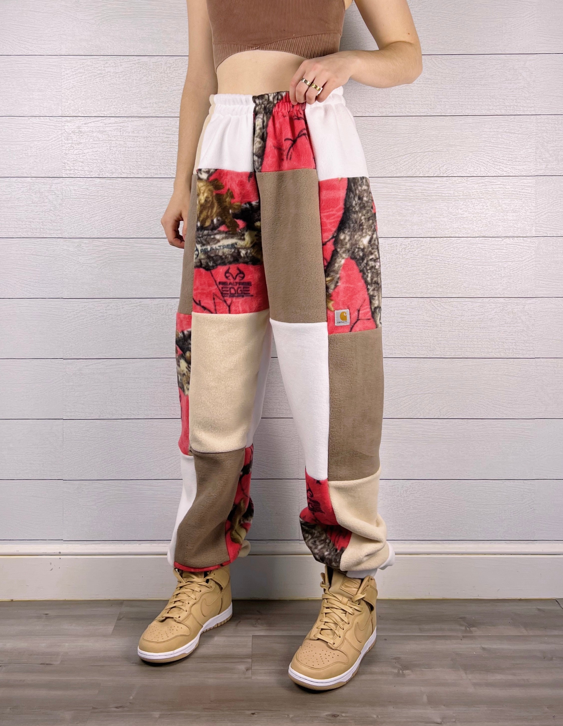 (M/L) Rose Camo 1/1 Joggers