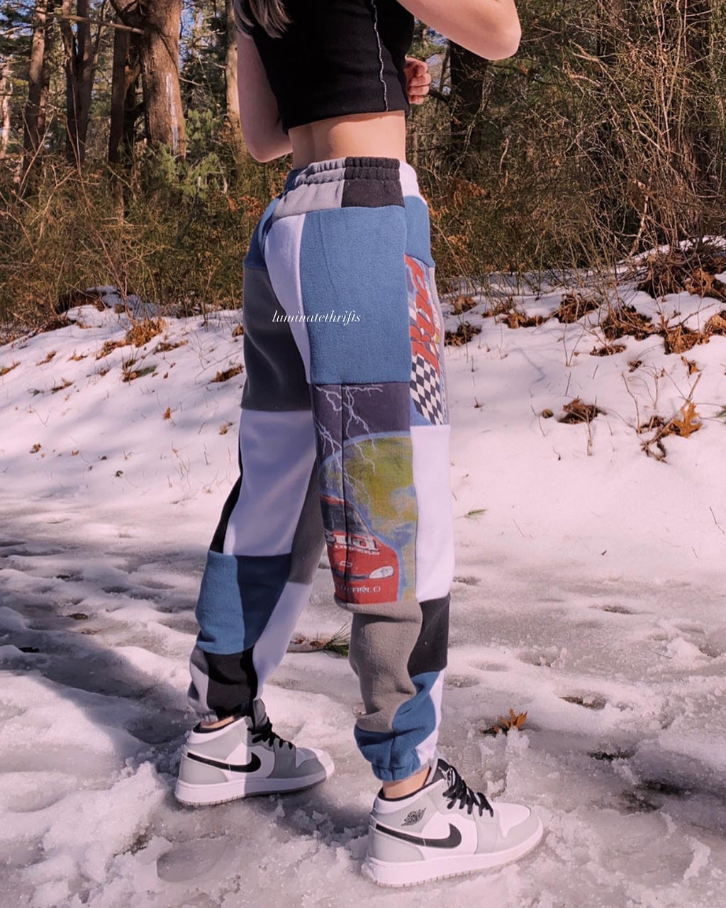 (S/M) Vintage Budlight Racing Joggers