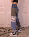 (S/M) Dark Seafoam Reworked Joggers