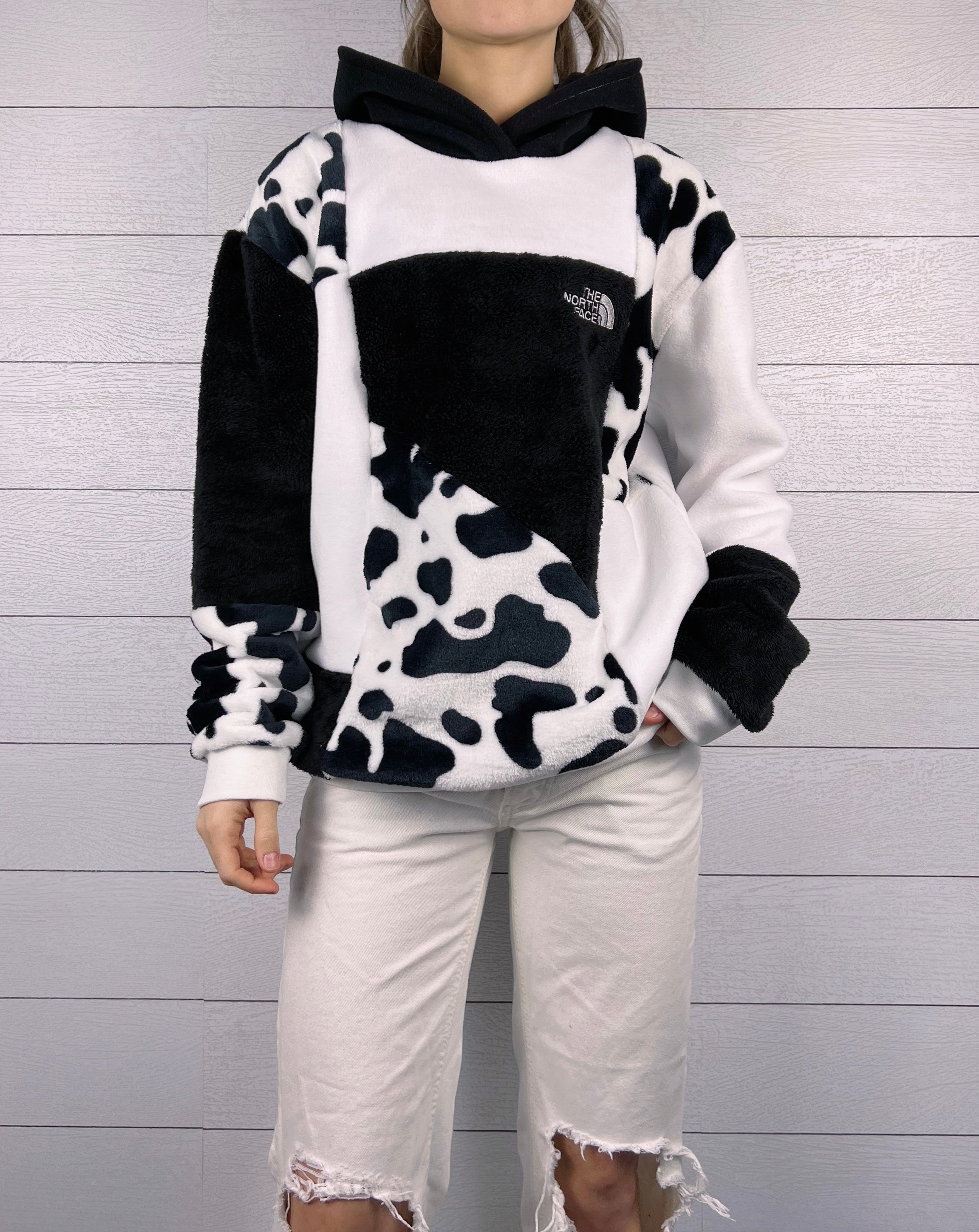 (M) Diamond Cow 1/1 Hoodie