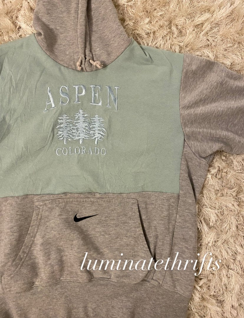 Reworked Nike X Colorado Hoodie