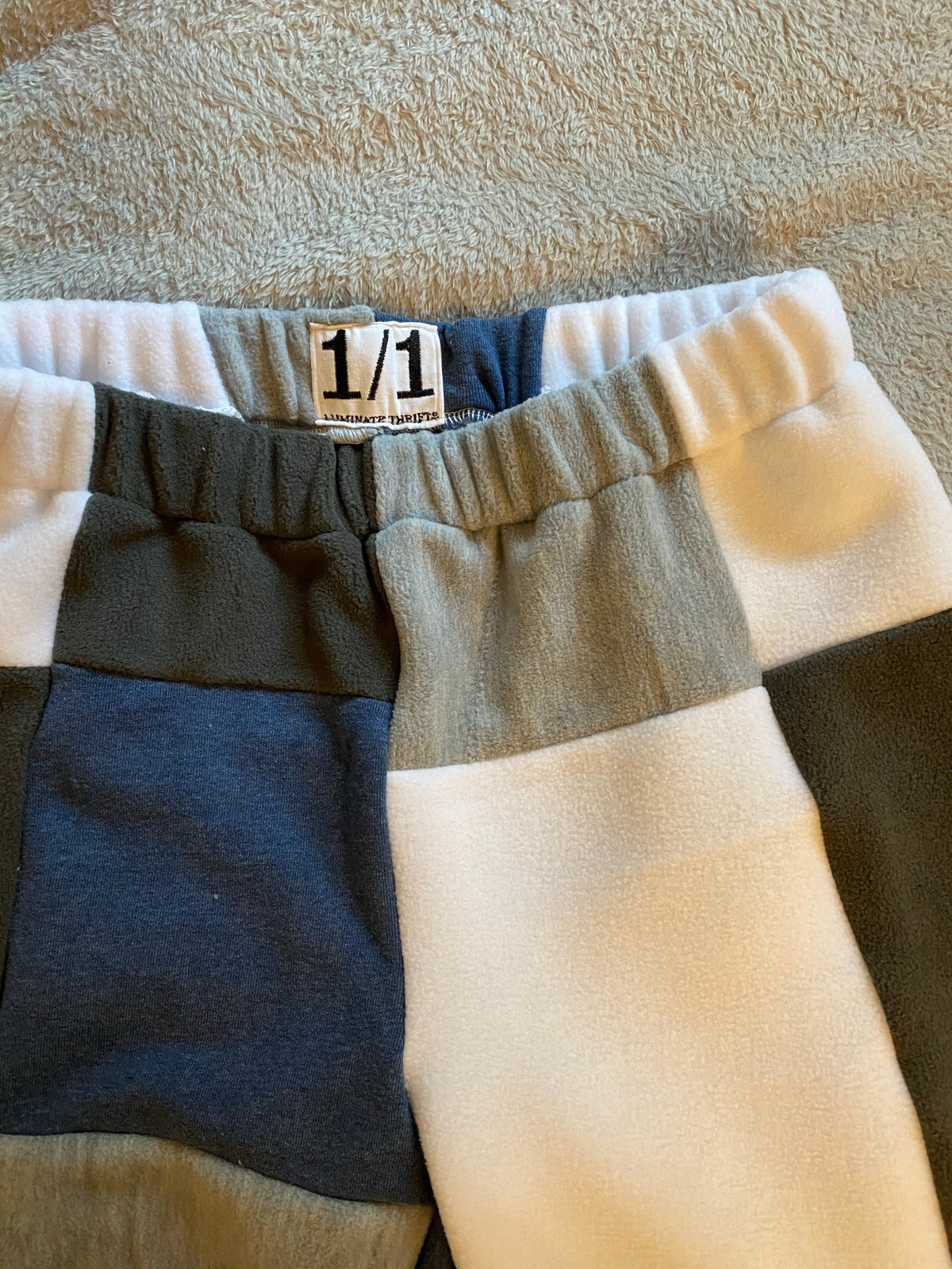 (M/L) Dark Iron Reworked Joggers