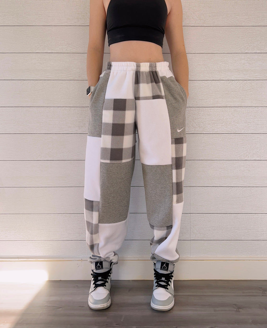 Ash Flannel 1/1 Hoodie & Joggers