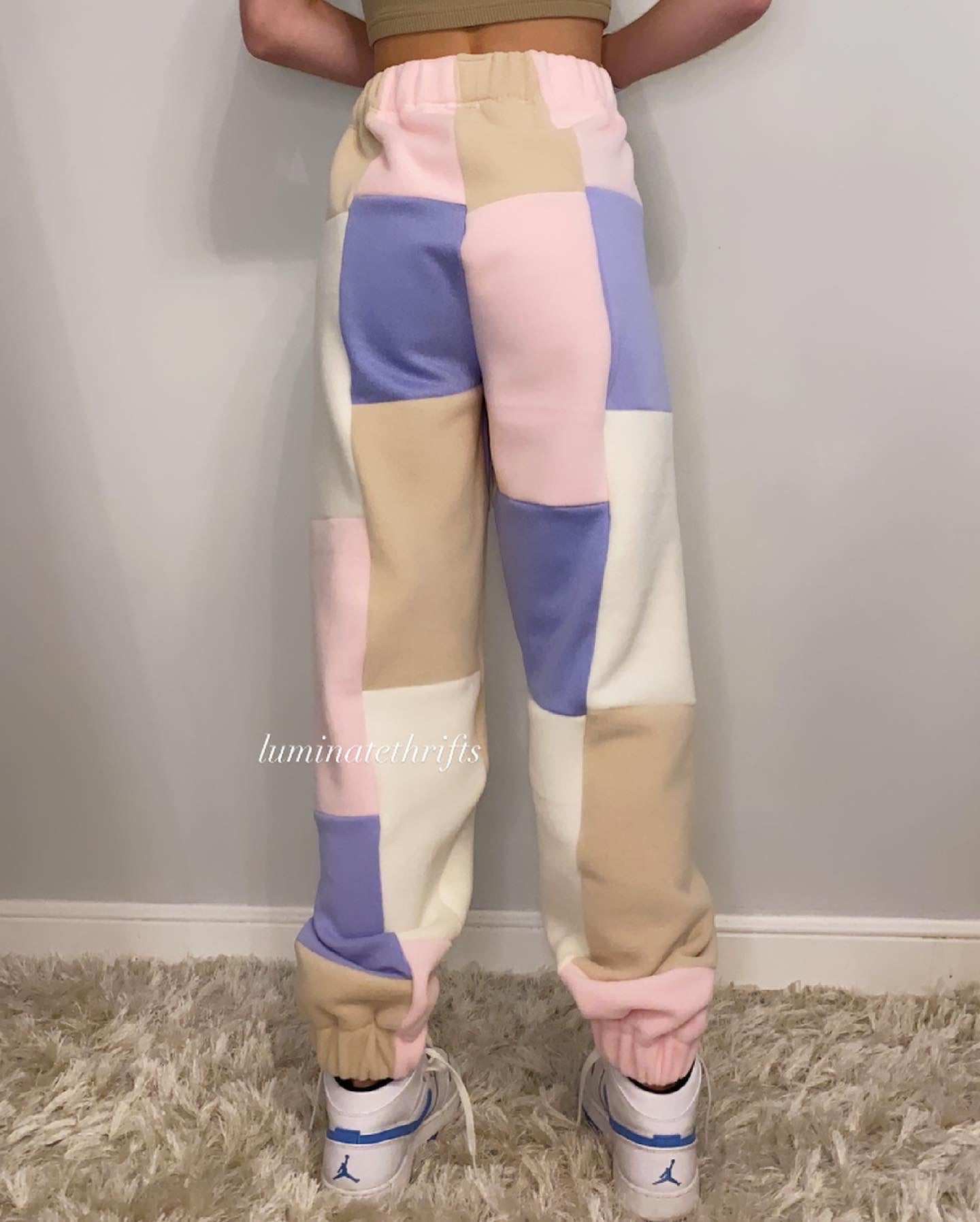 (S-M) Icecream Reworked Joggers
