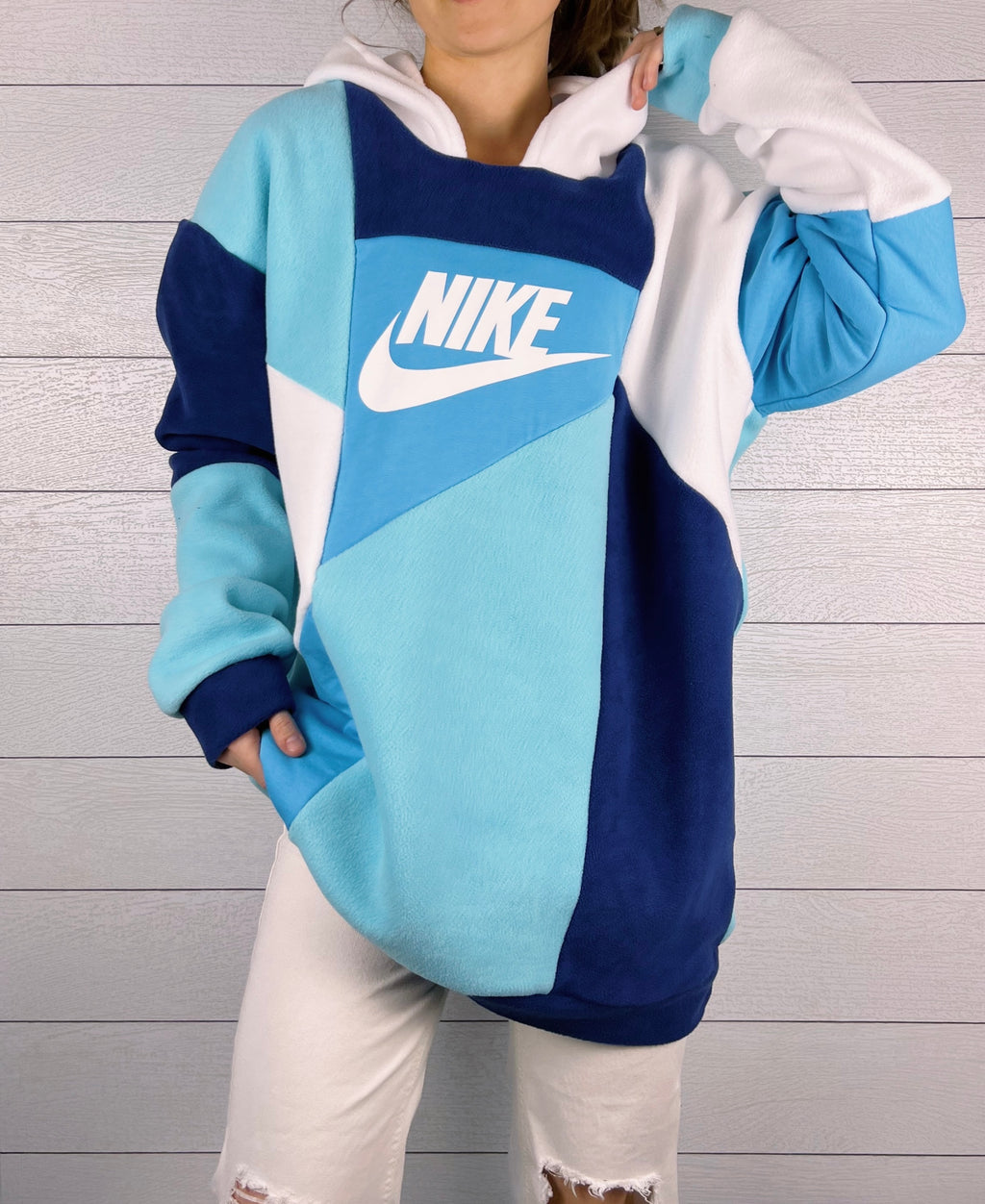 (XL) Sea Blue 1/1 Hoodie