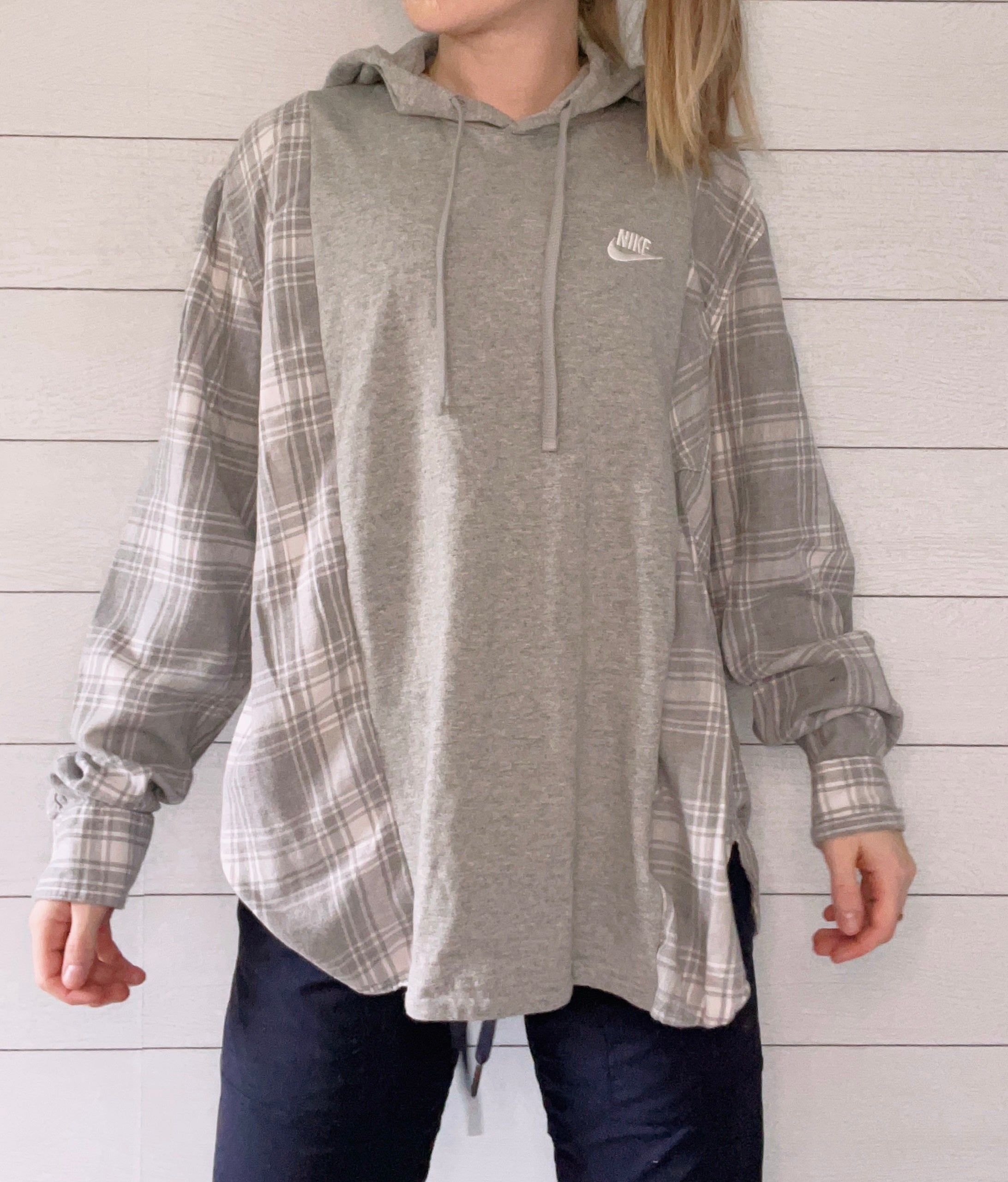 (L/XL) Ash Flannel 1/1 Top