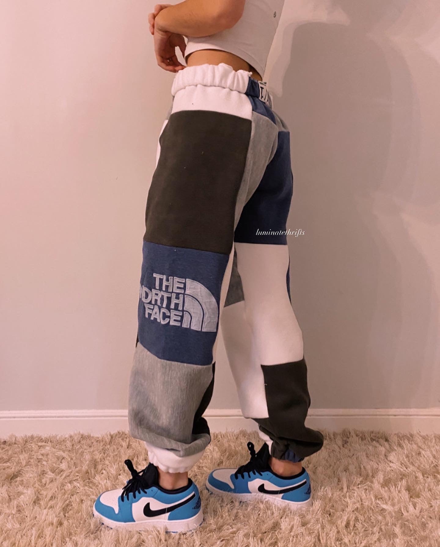 (M/L) Dark Iron Reworked Joggers