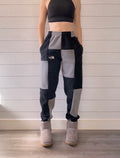 (XS/S) Diamond Leopard 1/1 Joggers +pockets
